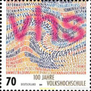 Sellos: 604434 MNH ALEMANIA FEDERAL 2019 CENTRO DE FOMACION COMUNITARIA PARA ADULTOS